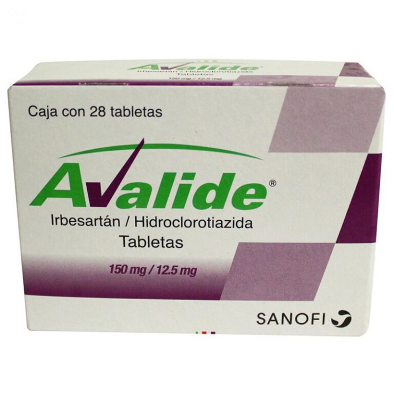 Công dụng thuốc Avalide