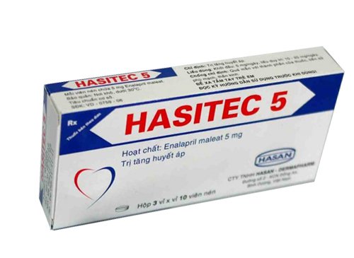 Công dụng thuốc Hasitec 5
