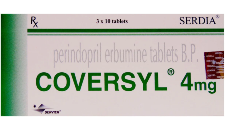 Chỉ định và các tác dụng phụ của thuốc Coversyl 4mg