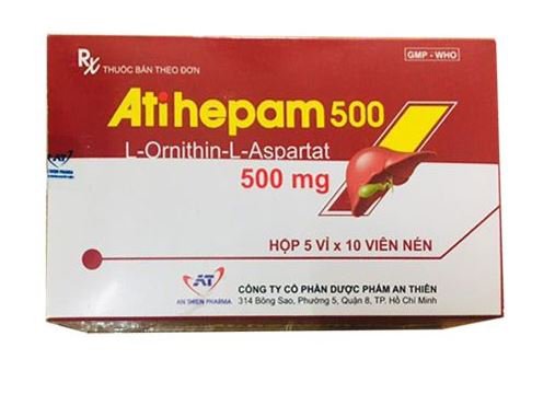 Công dụng thuốc Atihepam