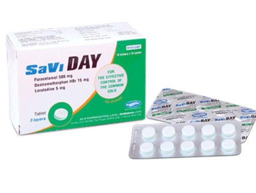 Công dụng thuốc Savi Day