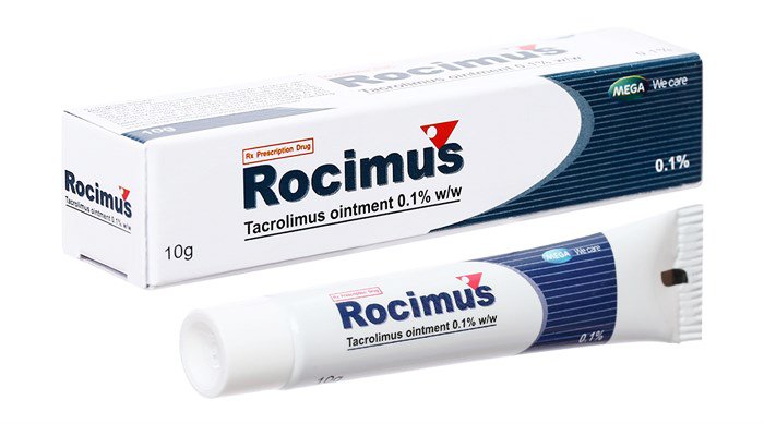 Công dụng thuốc Rocimus 0.1