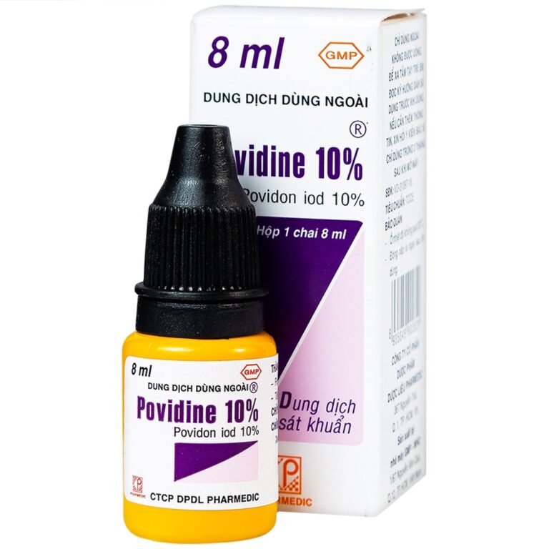 Công dụng thuốc Povidine 10
