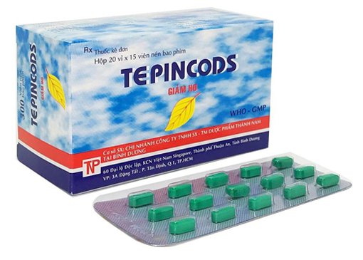 Công dụng thuốc Terpincods