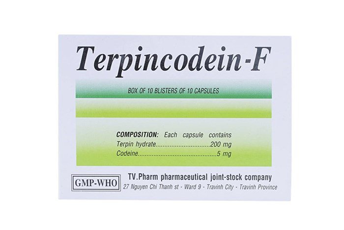 Công dụng thuốc Terpincodein-f