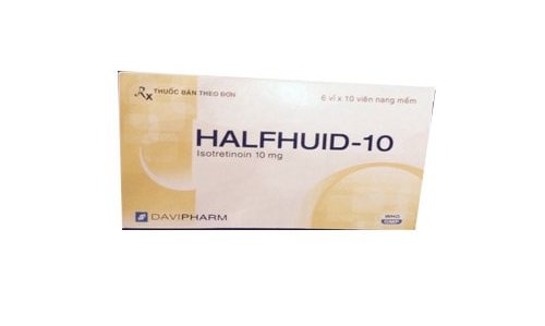 Công dụng thuốc Halfhuid 10