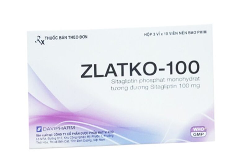 Công dụng thuốc Zlatko 100
