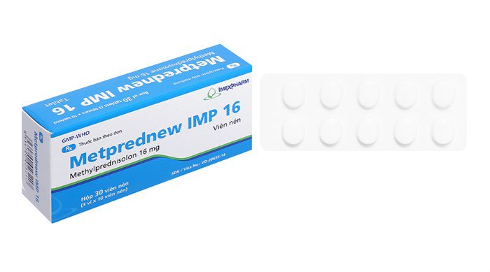 Công dụng thuốc Metprednew