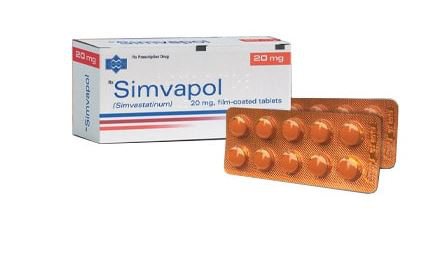 Công dụng thuốc Simvapol
