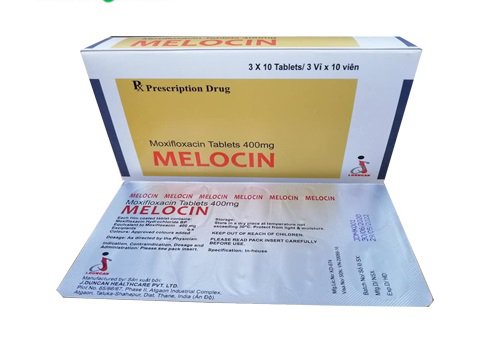 Công dụng thuốc Melocin