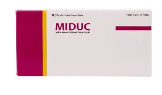 Công dụng thuốc Miduc