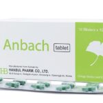 Công dụng thuốc Anbach Tablet