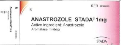 Công dụng thuốc Anastrozole Stada 1mg