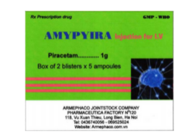 Công dụng thuốc Amypira