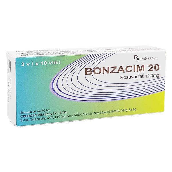 Công dụng thuốc Bonzacim 20