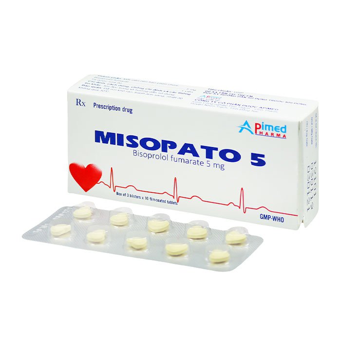 Công dụng thuốc Misopato 5