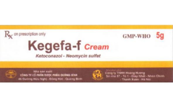Công dụng thuốc Kegefa-F
