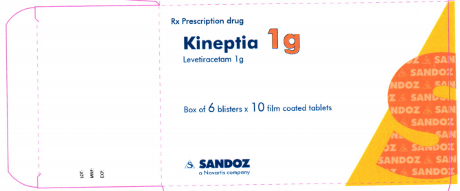 Công dụng thuốc Kineptia 1g