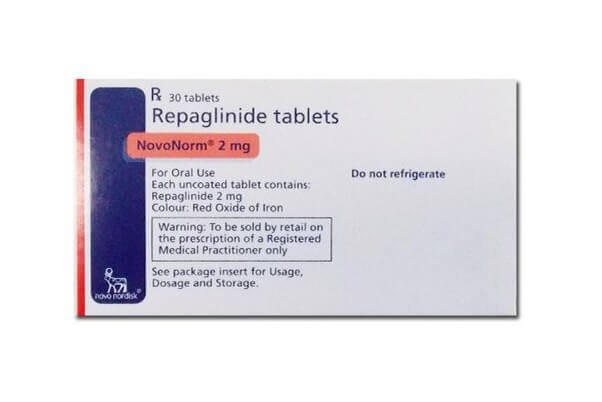 Chỉ định và tác dụng phụ của thuốc Repaglinid