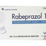 Lưu ý khi dùng thuốc Rabeprazol 10