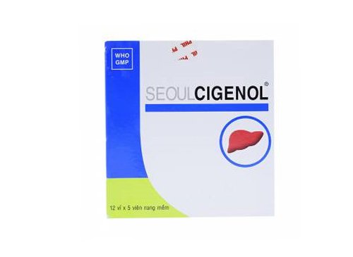 Công dụng thuốc Seoul Cigenol