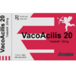 Công dụng thuốc Vacoacilis 20