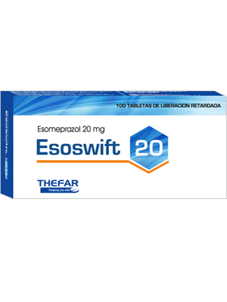 Công dụng thuốc Esoswift 20