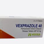 Công dụng thuốc Vexprazole 40