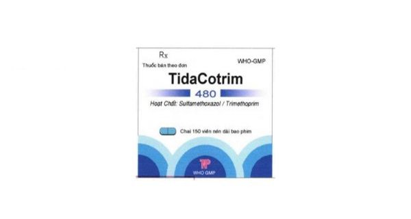 Công dụng thuốc Tidacotrim