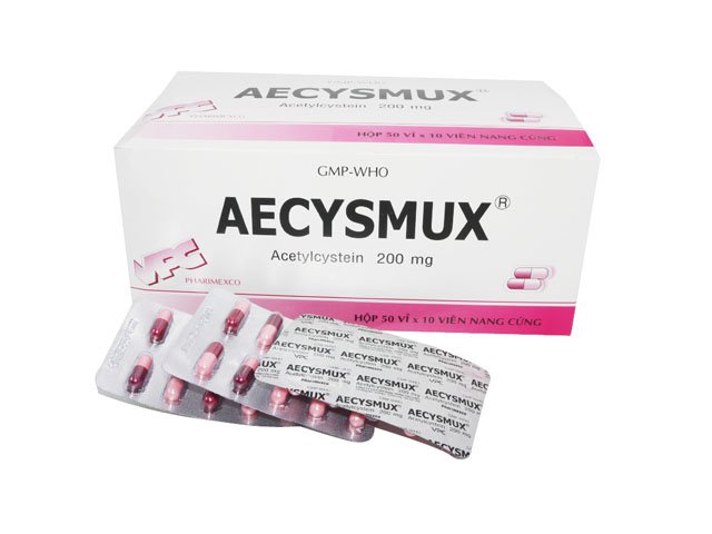 Công dụng thuốc Aecysmux