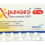 Công dụng thuốc X-Plended Tablet 10mg