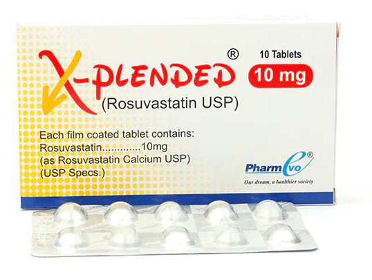 Công dụng thuốc X-Plended Tablet 10mg