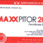 Công dụng thuốc Maxxpitor 200