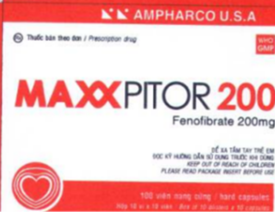 Công dụng thuốc Maxxpitor 200
