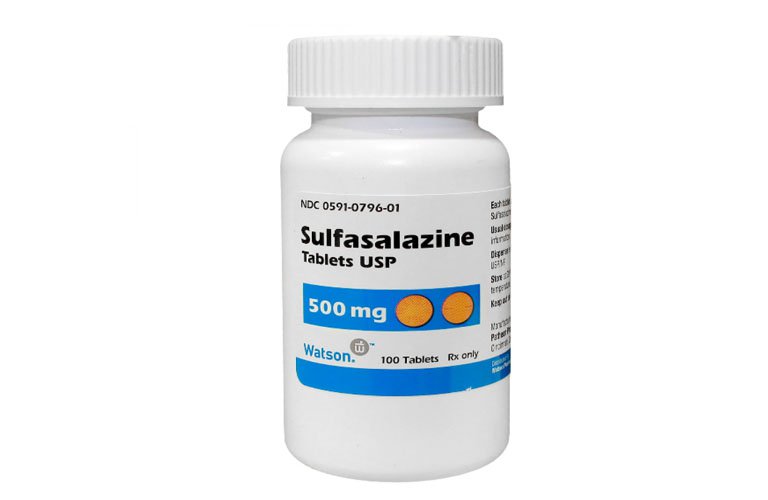 Liều dùng và tác dụng phụ của thuốc Sulfasalazine