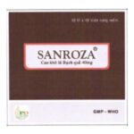 Công dụng thuốc Sanroza