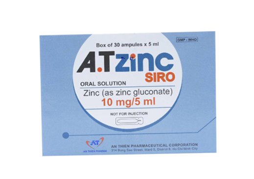 Công dụng thuốc Atizinc siro