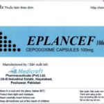 Công dụng thuốc Eplancef