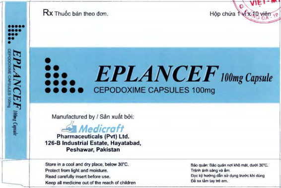Công dụng thuốc Eplancef
