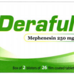 Công dụng thuốc Deraful