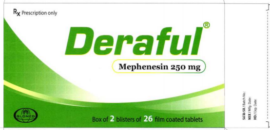 Công dụng thuốc Deraful