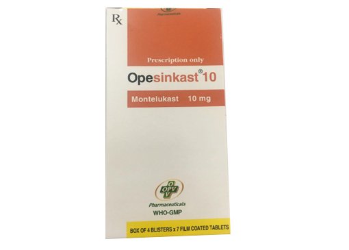 Công dụng thuốc Opesinkast 10