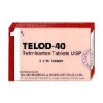 Công dụng thuốc Telod 40