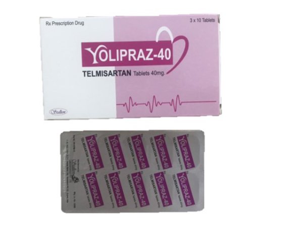 Công dụng thuốc Yolipraz 40