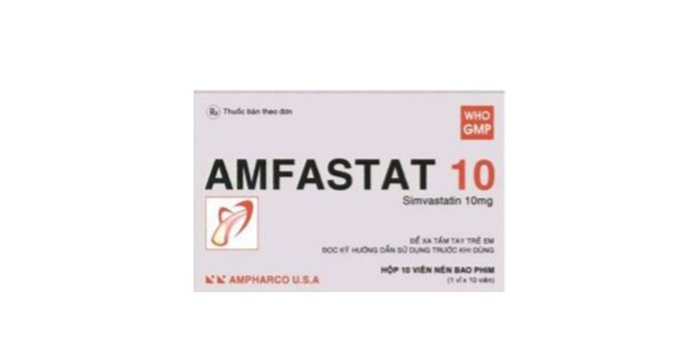Công dụng thuốc Amfastat 10