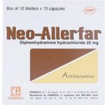 Công dụng thuốc Neo-Allerfar
