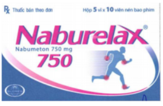 Công dụng thuốc Naburelax 750