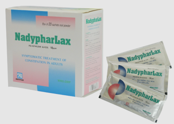 Công dụng thuốc Nadypharlax