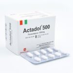 Công dụng thuốc Actadol 500