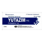 Công dụng thuốc Yutazim Inj